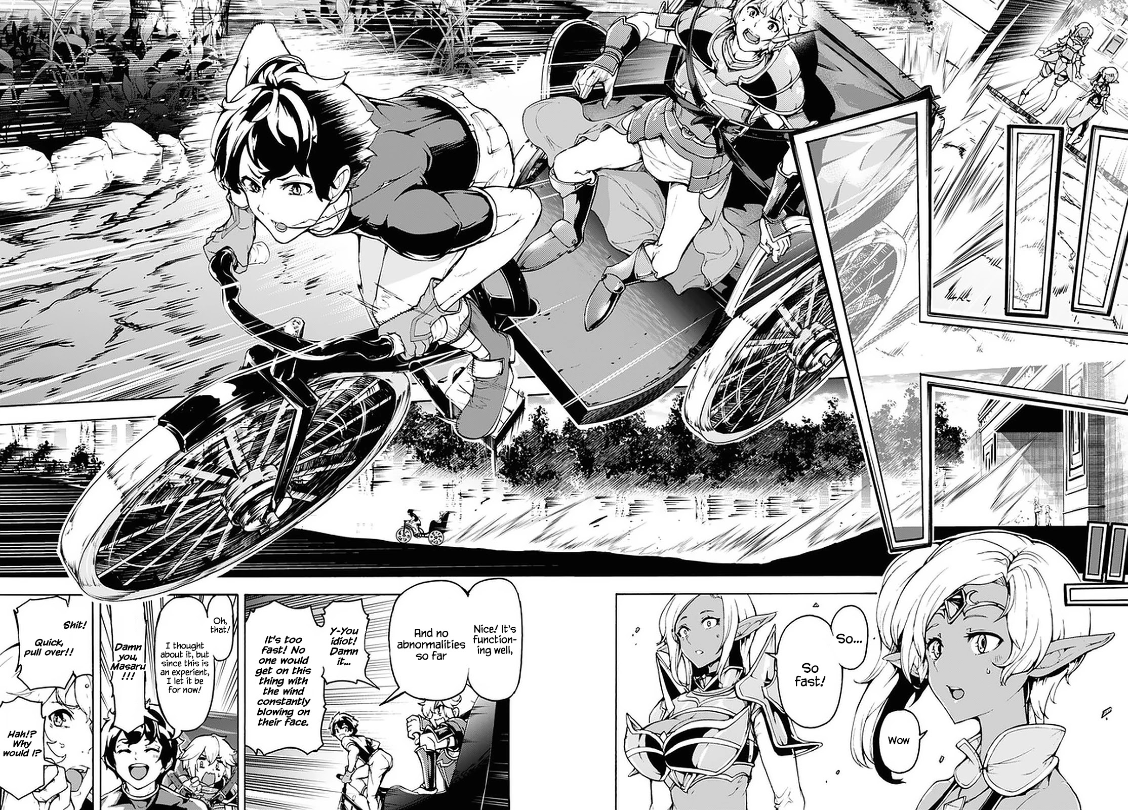 Inaka no Home Center Otoko no Jiyuu na Isekai Seikatsu Chapter 28 page 21 - Chapter 28