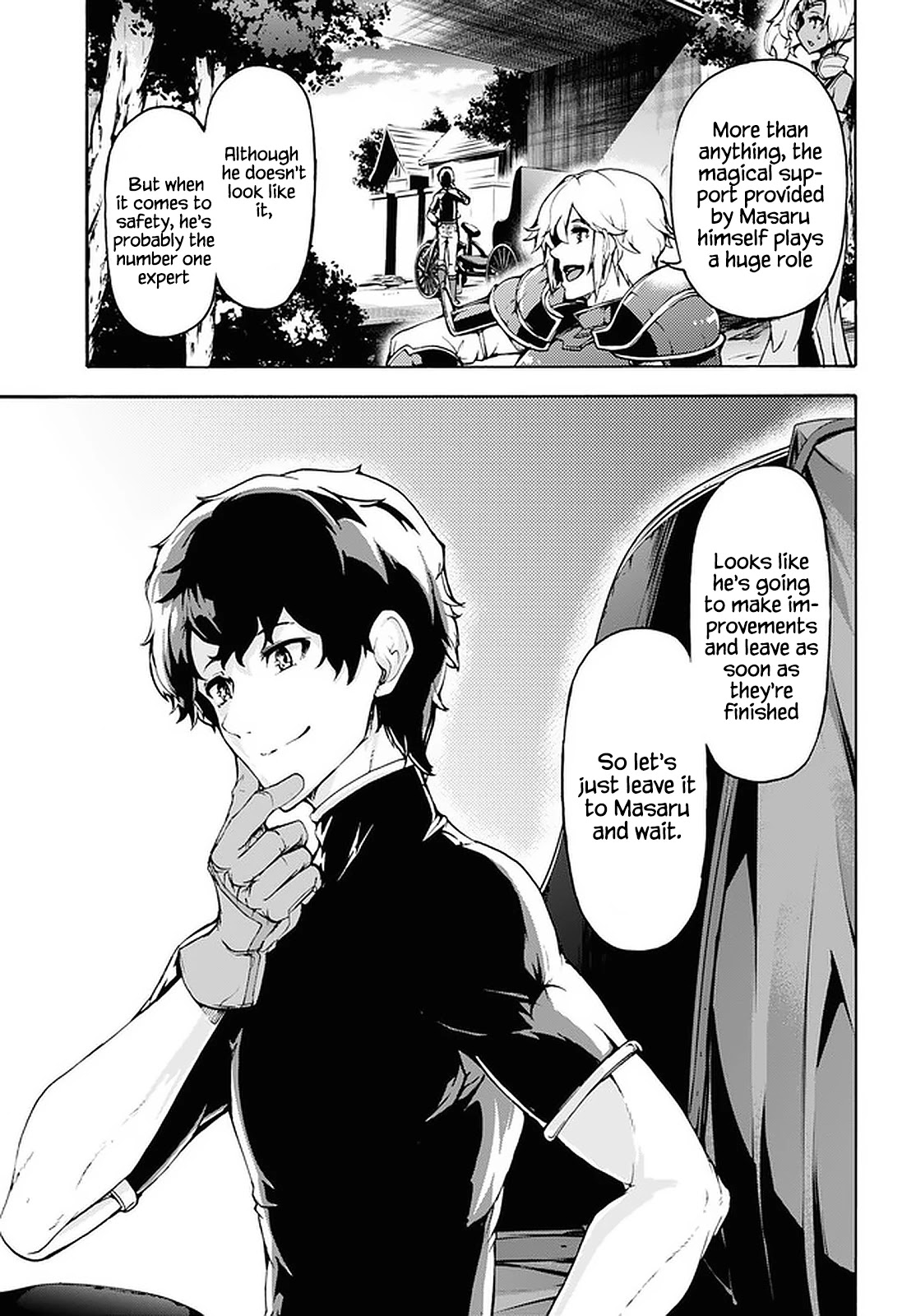 Inaka no Home Center Otoko no Jiyuu na Isekai Seikatsu Chapter 28 page 24 - Chapter 28