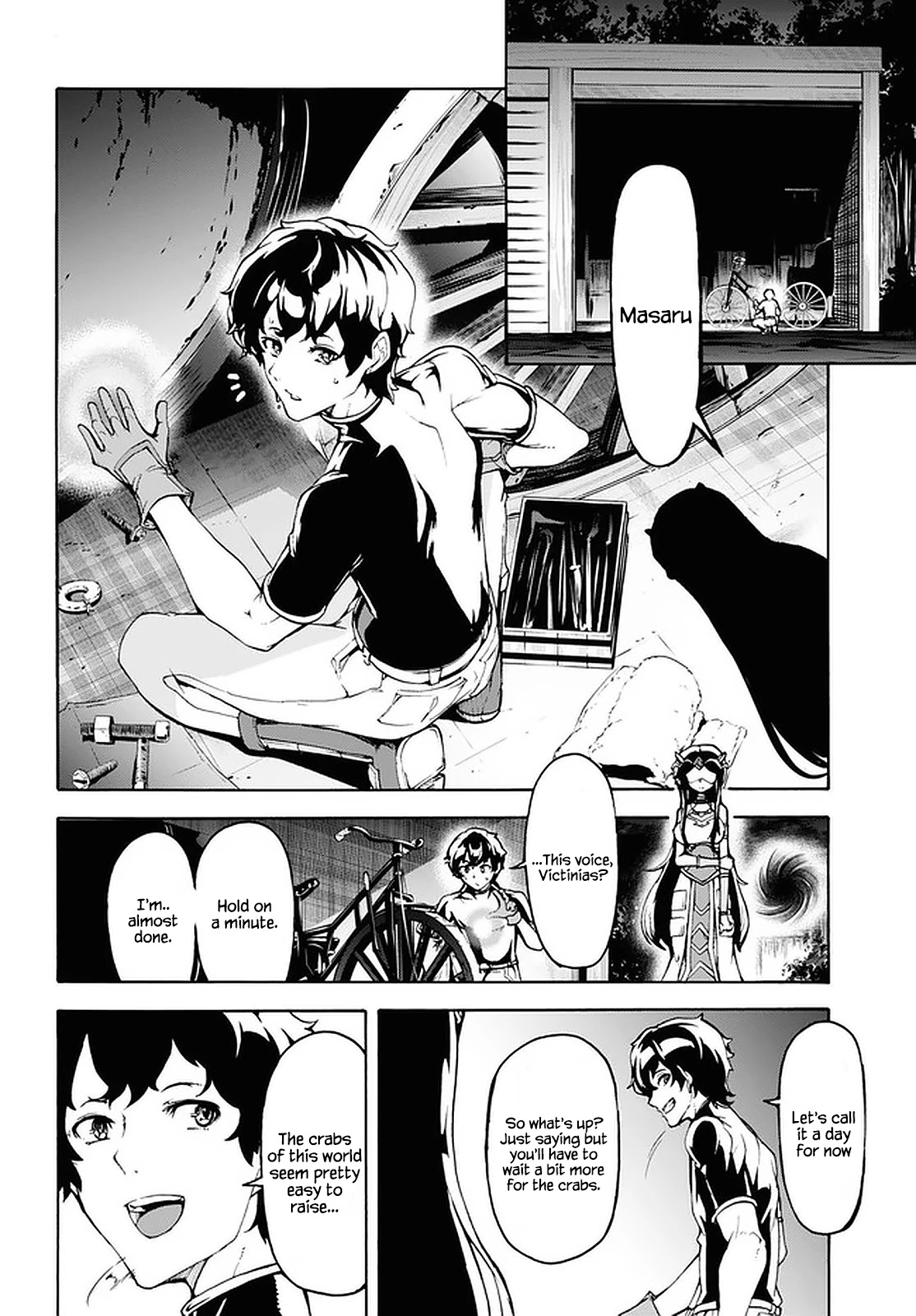 Inaka no Home Center Otoko no Jiyuu na Isekai Seikatsu Chapter 28 page 25 - Chapter 28