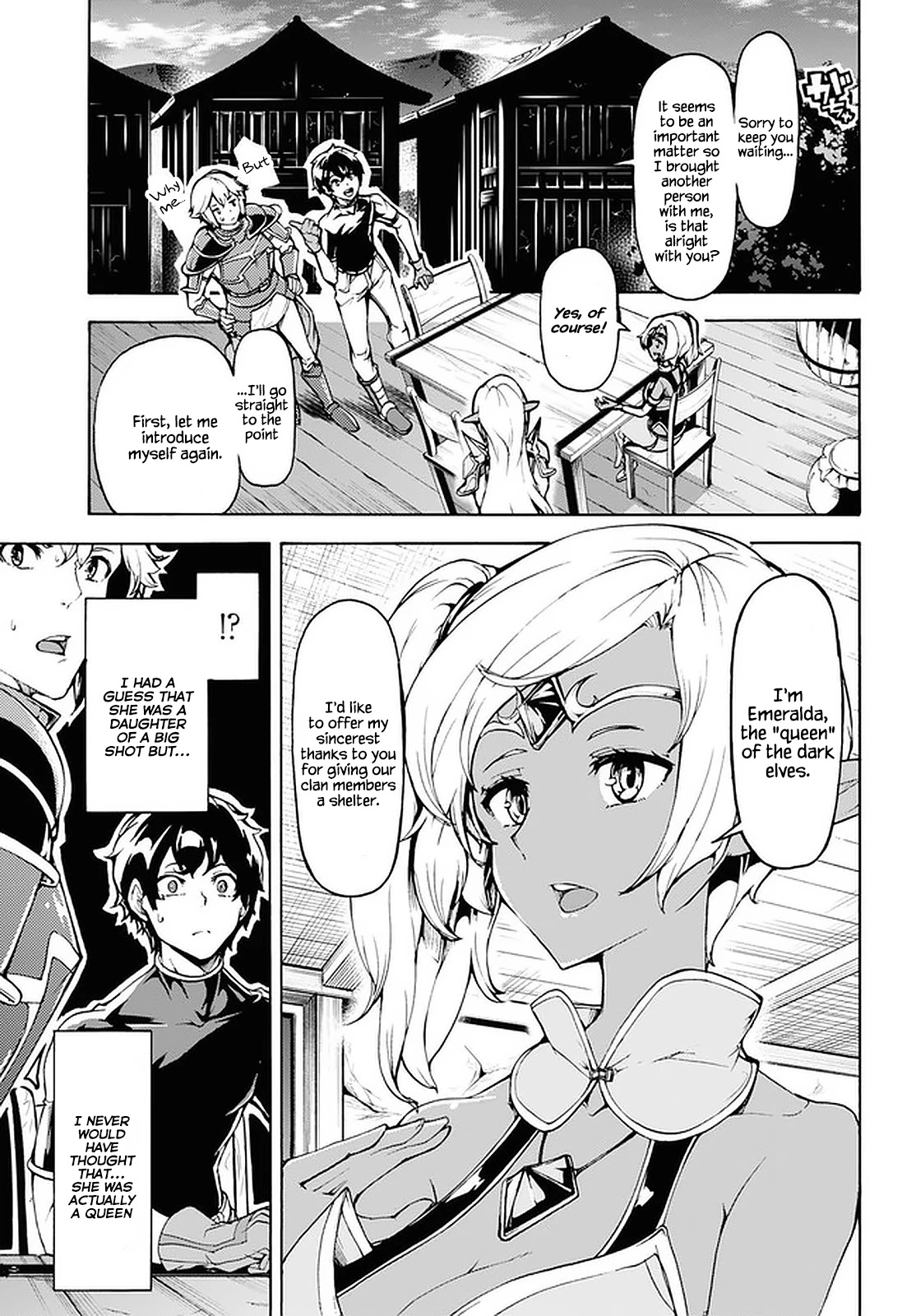 Inaka no Home Center Otoko no Jiyuu na Isekai Seikatsu Chapter 28 page 5 - Chapter 28
