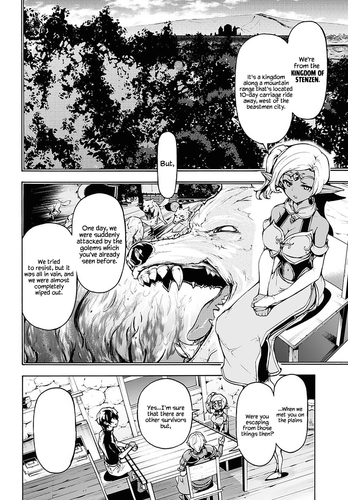 Inaka no Home Center Otoko no Jiyuu na Isekai Seikatsu Chapter 28 page 6 - Chapter 28