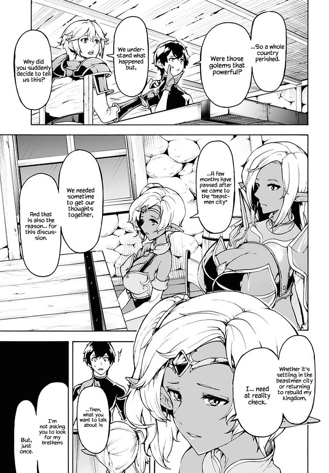 Inaka no Home Center Otoko no Jiyuu na Isekai Seikatsu Chapter 28 page 7 - Chapter 28