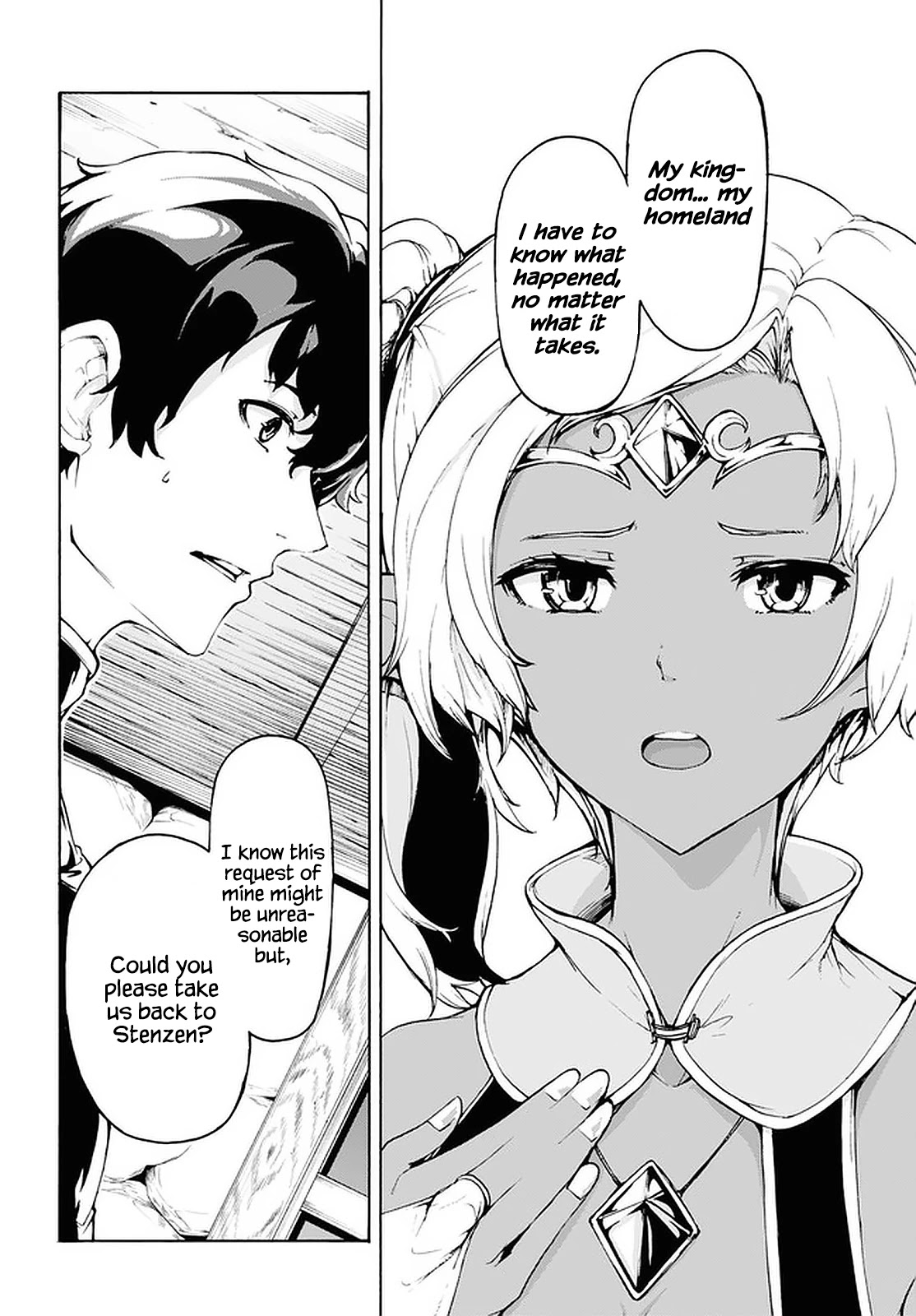 Inaka no Home Center Otoko no Jiyuu na Isekai Seikatsu Chapter 28 page 8 - Chapter 28