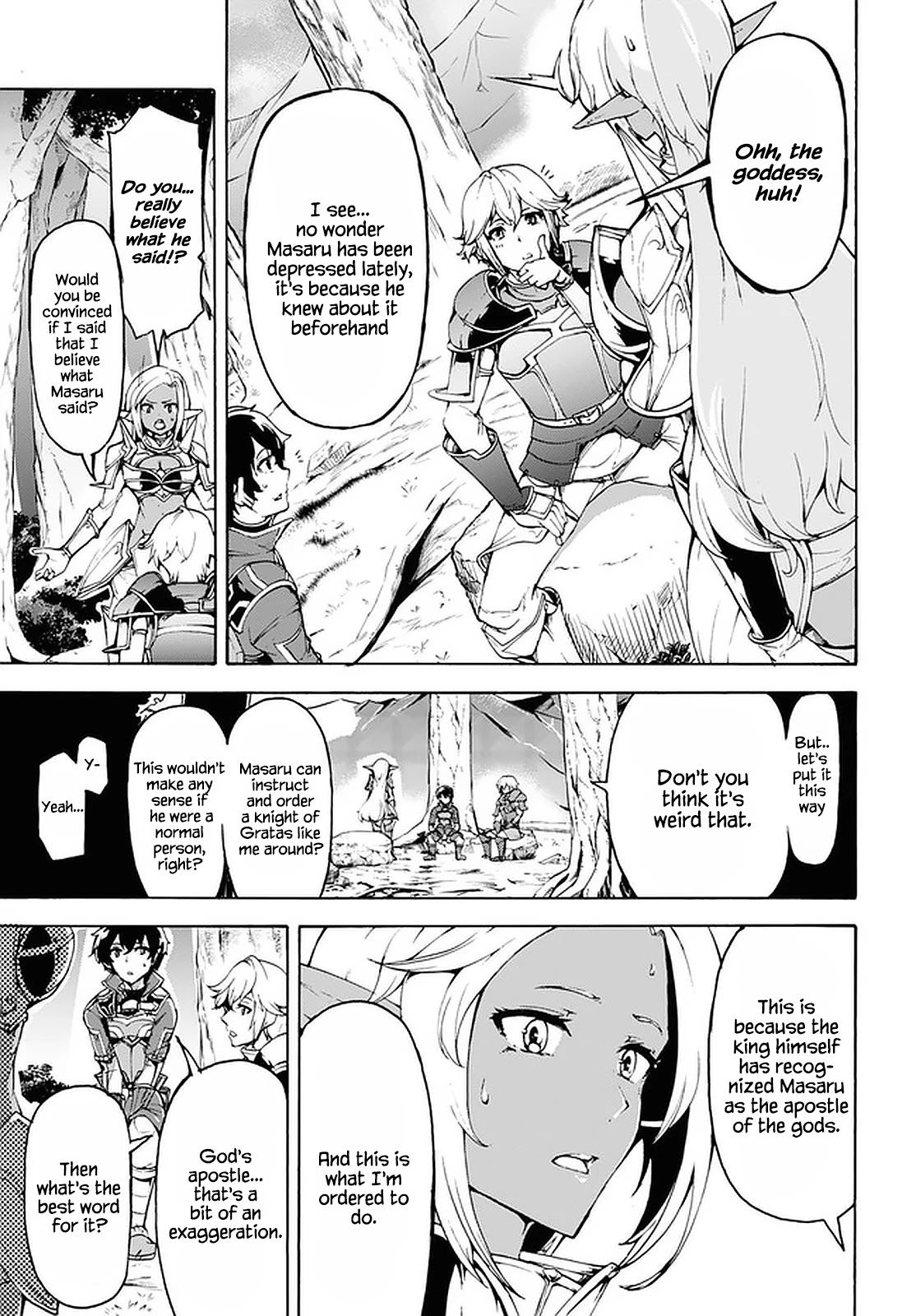 Inaka no Home Center Otoko no Jiyuu na Isekai Seikatsu Chapter 29 page 24 - Chapter 29