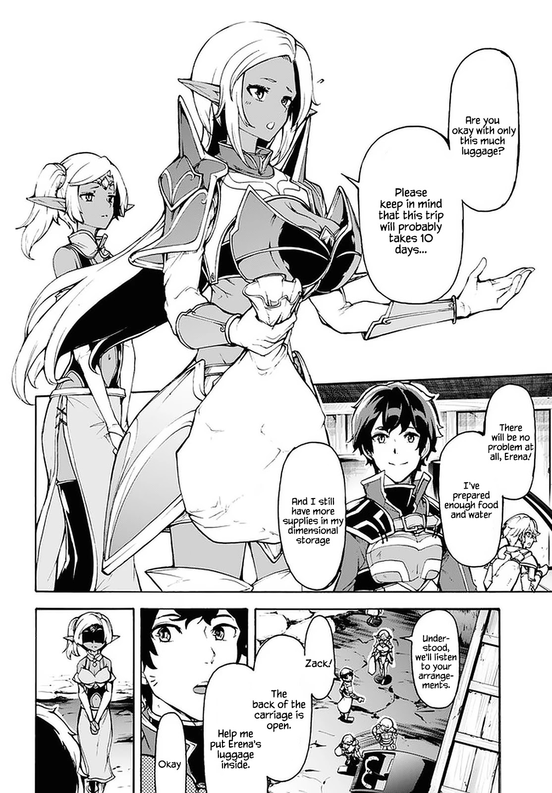 Inaka no Home Center Otoko no Jiyuu na Isekai Seikatsu Chapter 29 page 3 - Chapter 29