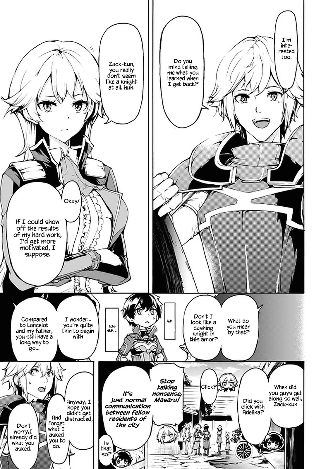 Inaka no Home Center Otoko no Jiyuu na Isekai Seikatsu Chapter 29 page 8 - Chapter 29