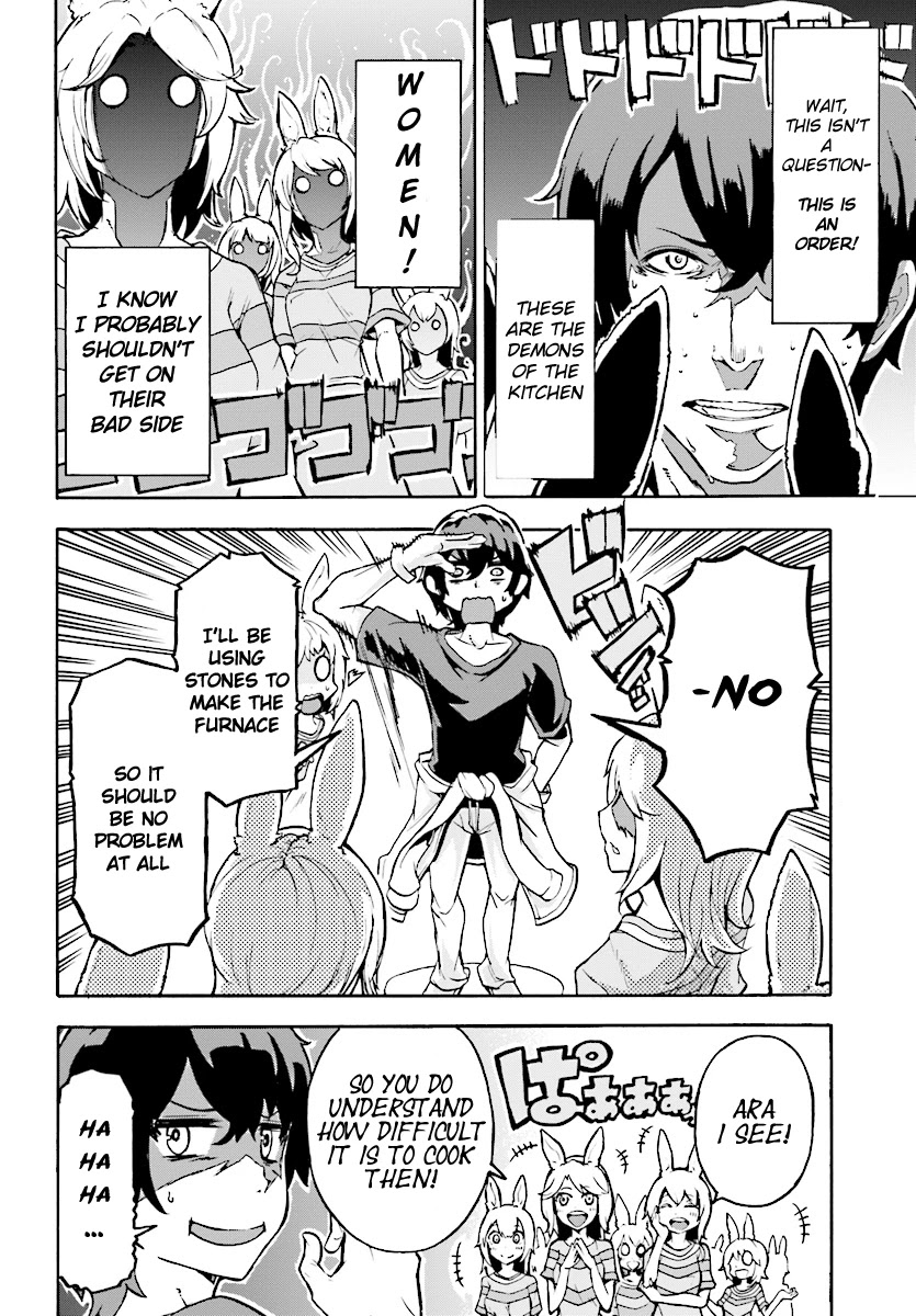 Inaka no Home Center Otoko no Jiyuu na Isekai Seikatsu Chapter 3 page 12 - Chapter 3