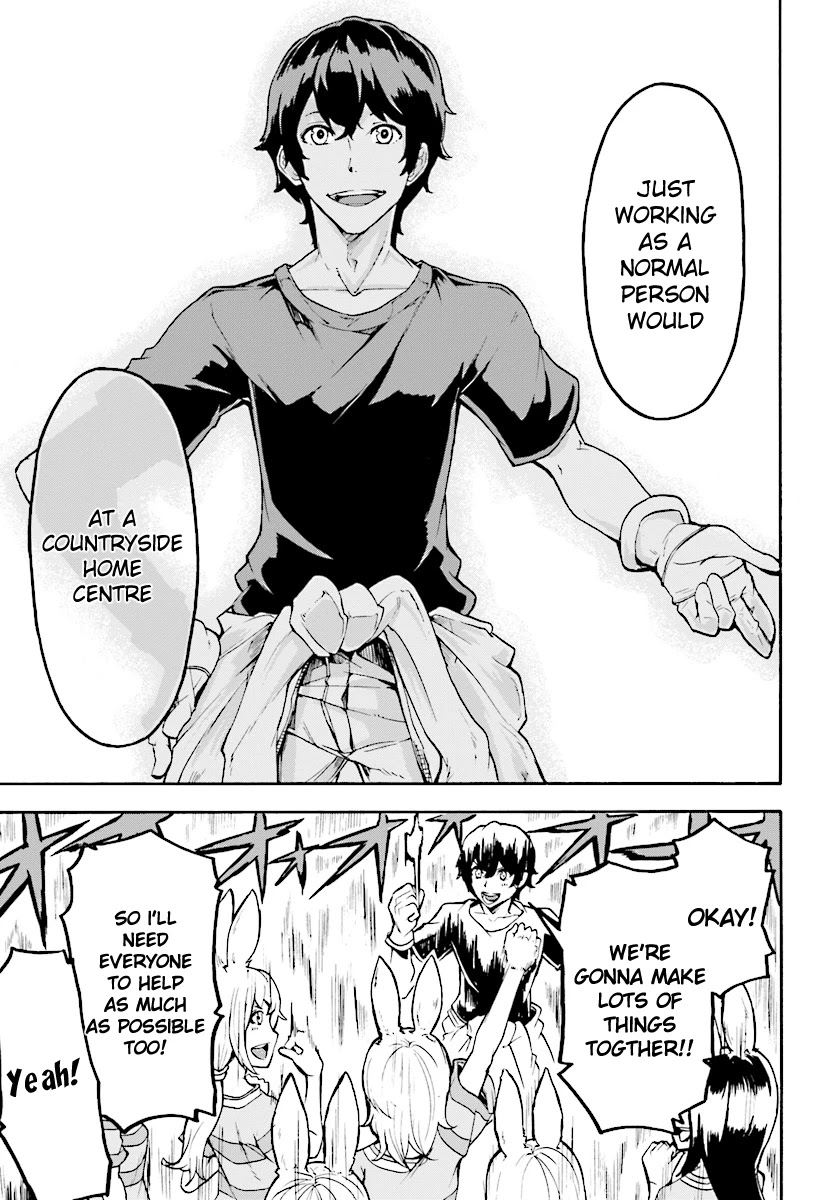 Inaka no Home Center Otoko no Jiyuu na Isekai Seikatsu Chapter 3 page 17 - Chapter 3