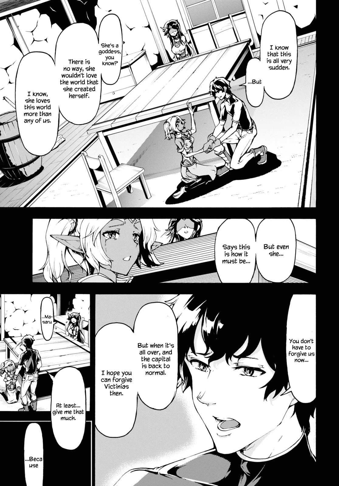 Inaka no Home Center Otoko no Jiyuu na Isekai Seikatsu Chapter 30 page 12 - Chapter 30