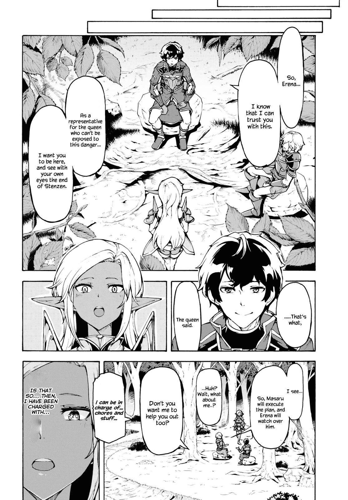 Inaka no Home Center Otoko no Jiyuu na Isekai Seikatsu Chapter 30 page 15 - Chapter 30