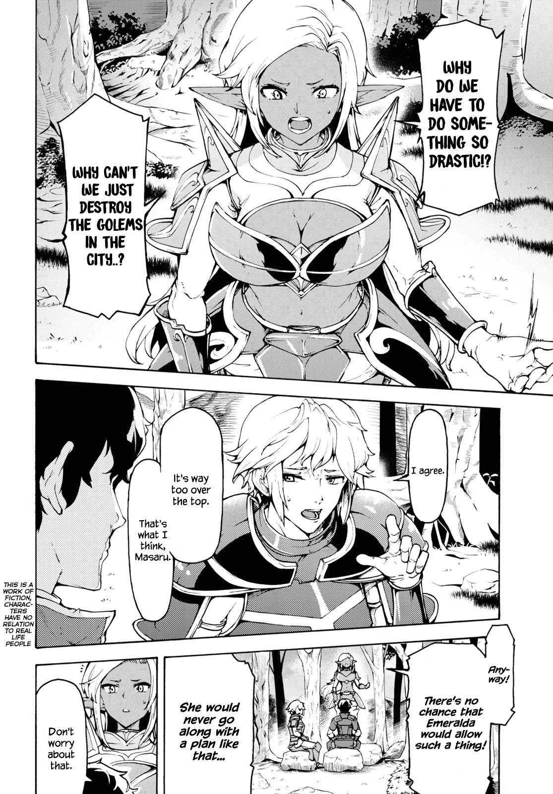 Inaka no Home Center Otoko no Jiyuu na Isekai Seikatsu Chapter 30 page 3 - Chapter 30