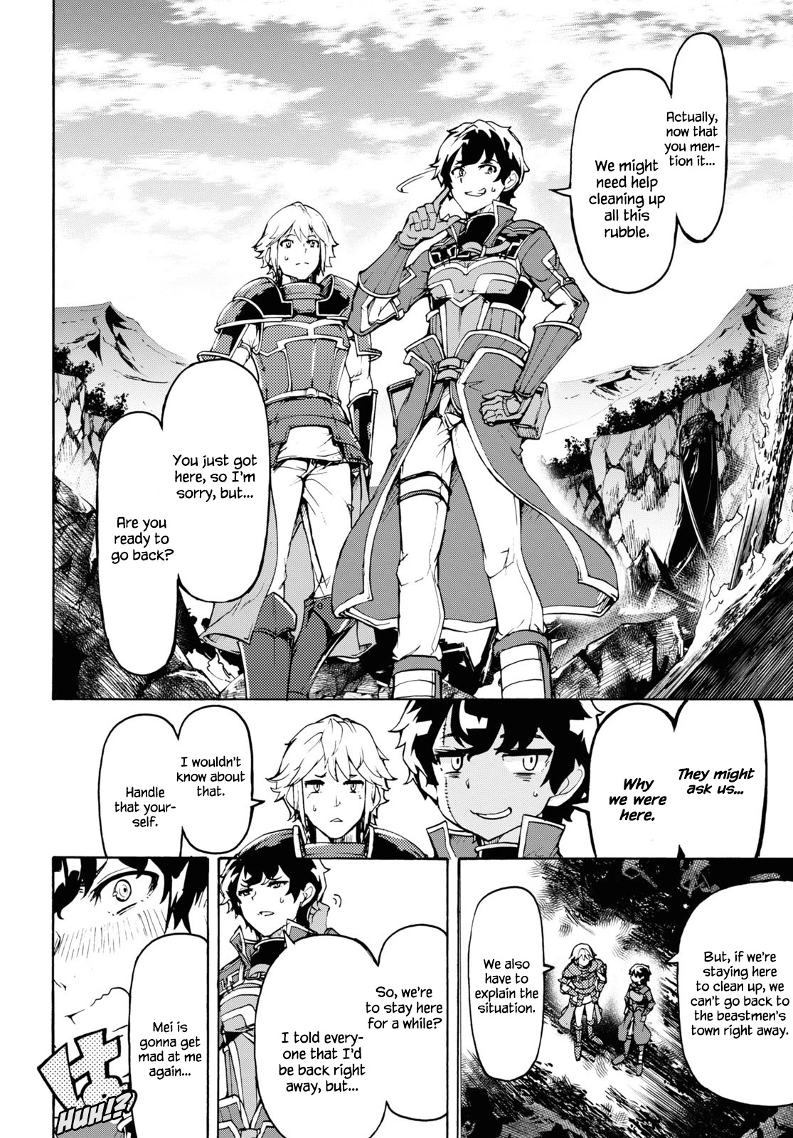 Inaka no Home Center Otoko no Jiyuu na Isekai Seikatsu Chapter 31 page 13 - Chapter 31