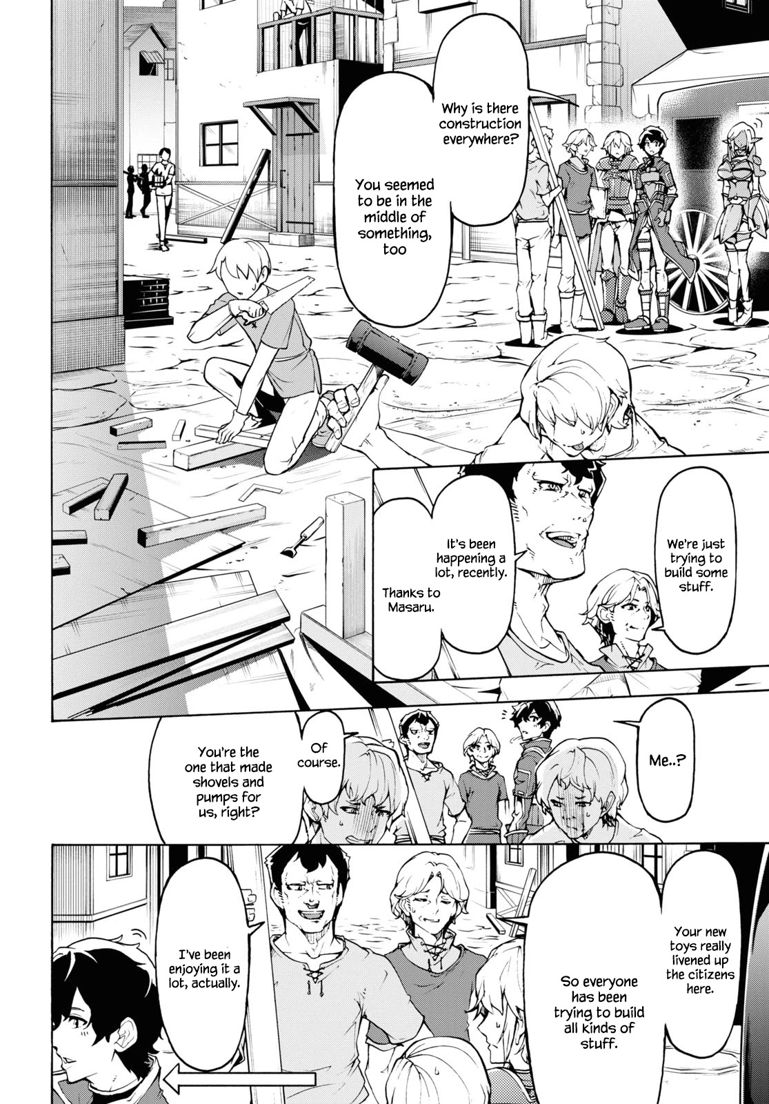 Inaka no Home Center Otoko no Jiyuu na Isekai Seikatsu Chapter 31 page 22 - Chapter 31