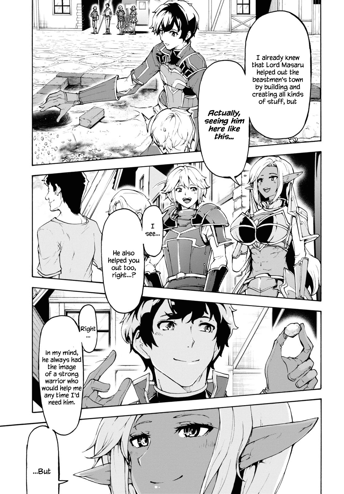 Inaka no Home Center Otoko no Jiyuu na Isekai Seikatsu Chapter 31 page 25 - Chapter 31