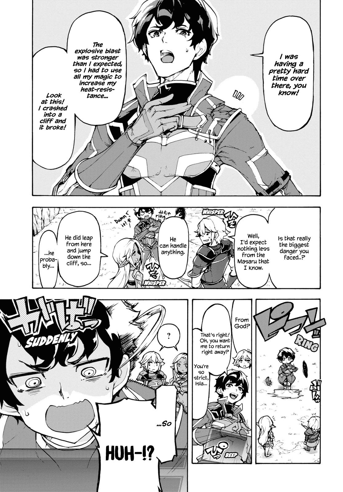 Inaka no Home Center Otoko no Jiyuu na Isekai Seikatsu Chapter 31 page 4 - Chapter 31