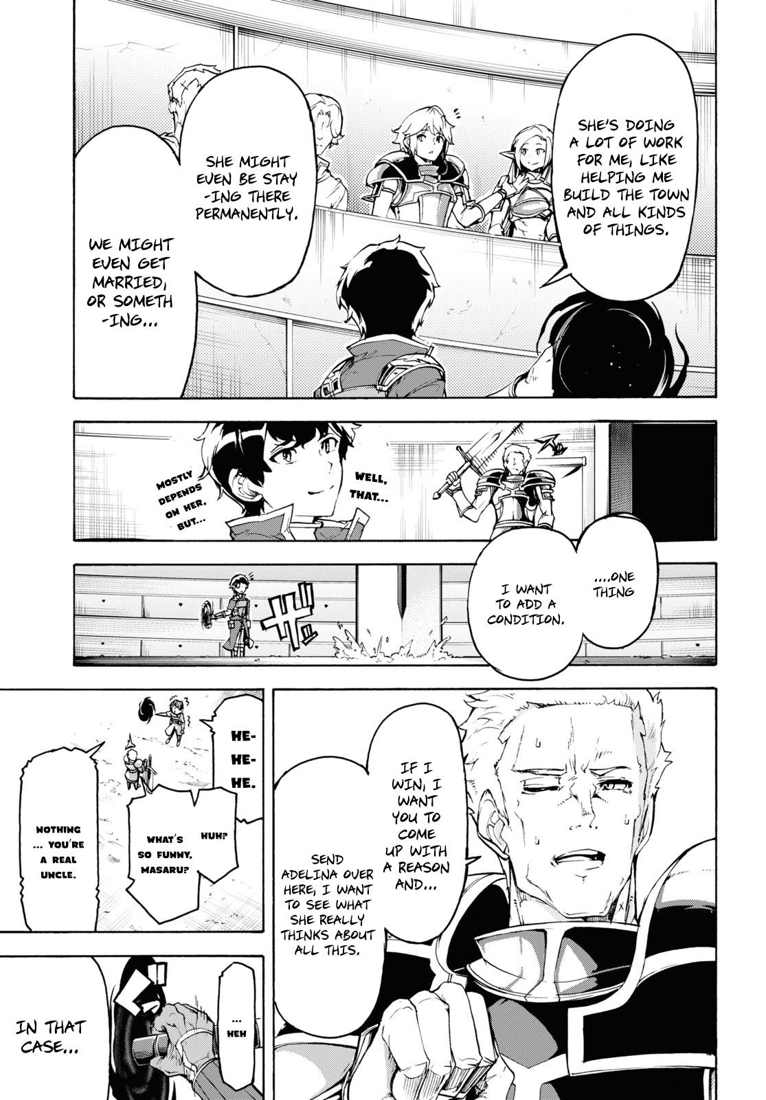 Inaka no Home Center Otoko no Jiyuu na Isekai Seikatsu Chapter 32 page 8 - Chapter 32