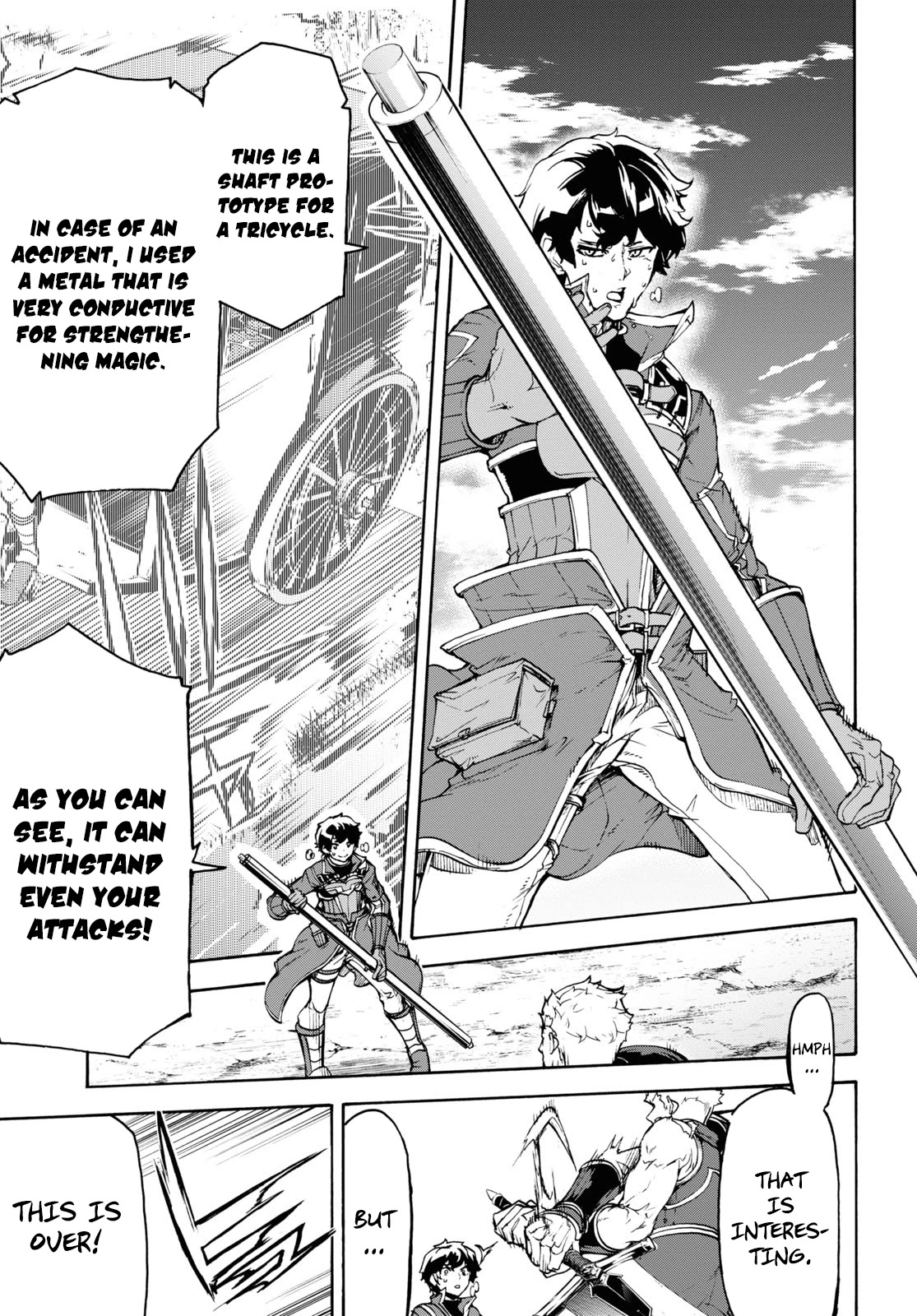 Inaka no Home Center Otoko no Jiyuu na Isekai Seikatsu Chapter 33 page 22 - Chapter 33