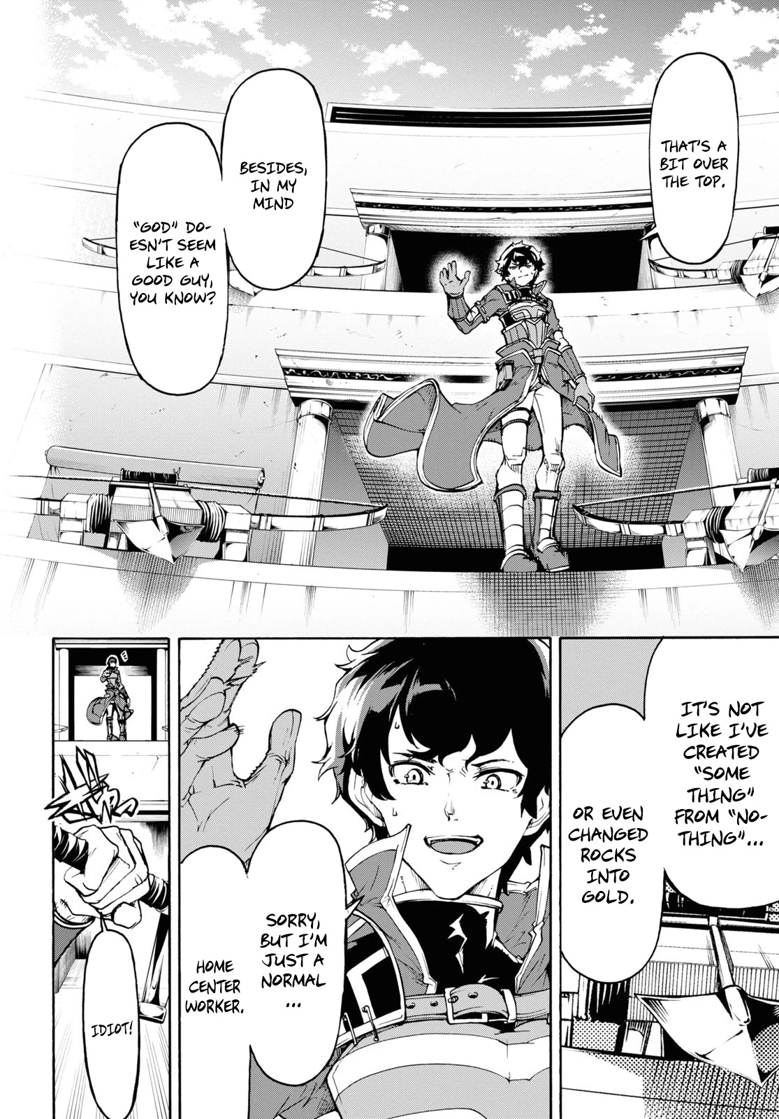 Inaka no Home Center Otoko no Jiyuu na Isekai Seikatsu Chapter 33 page 5 - Chapter 33
