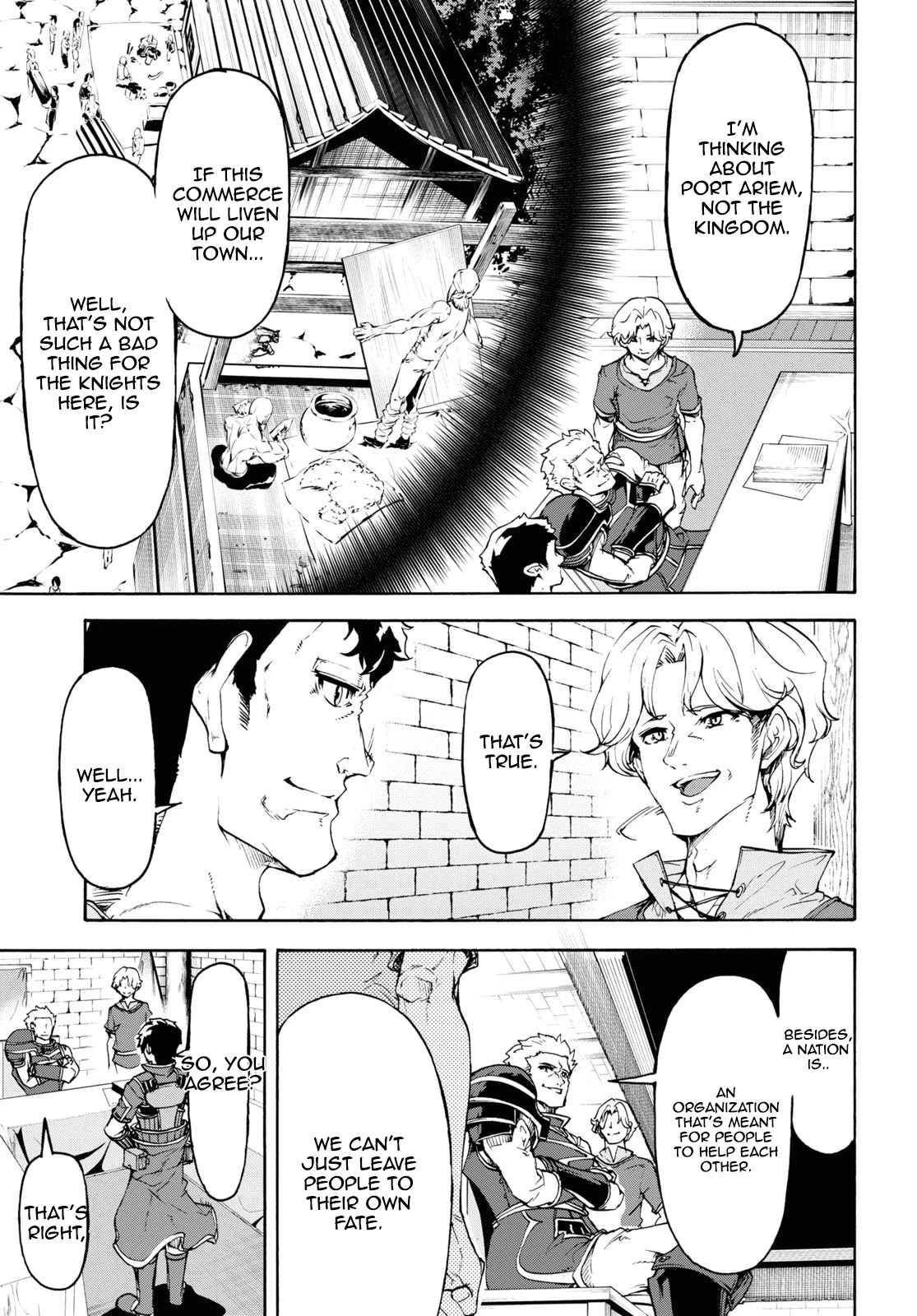 Inaka no Home Center Otoko no Jiyuu na Isekai Seikatsu Chapter 34 page 11 - Chapter 34