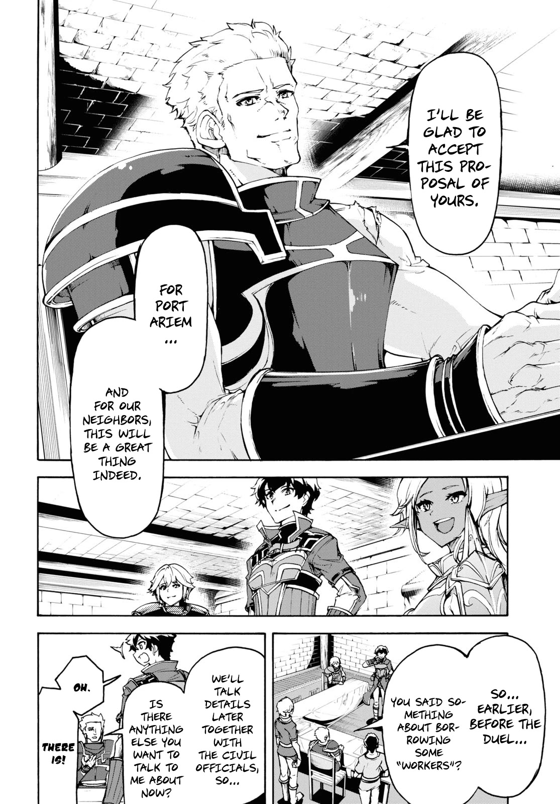 Inaka no Home Center Otoko no Jiyuu na Isekai Seikatsu Chapter 34 page 12 - Chapter 34