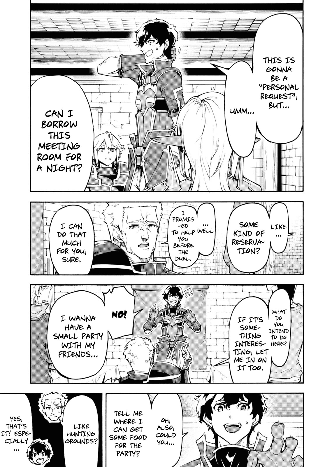 Inaka no Home Center Otoko no Jiyuu na Isekai Seikatsu Chapter 34 page 13 - Chapter 34