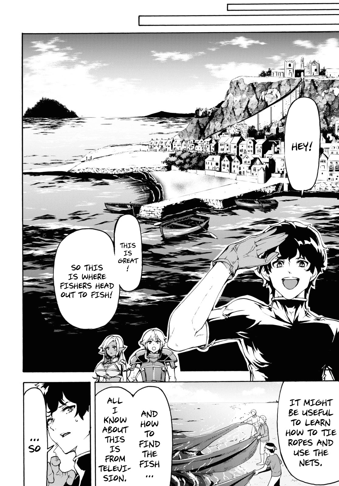 Inaka no Home Center Otoko no Jiyuu na Isekai Seikatsu Chapter 34 page 16 - Chapter 34