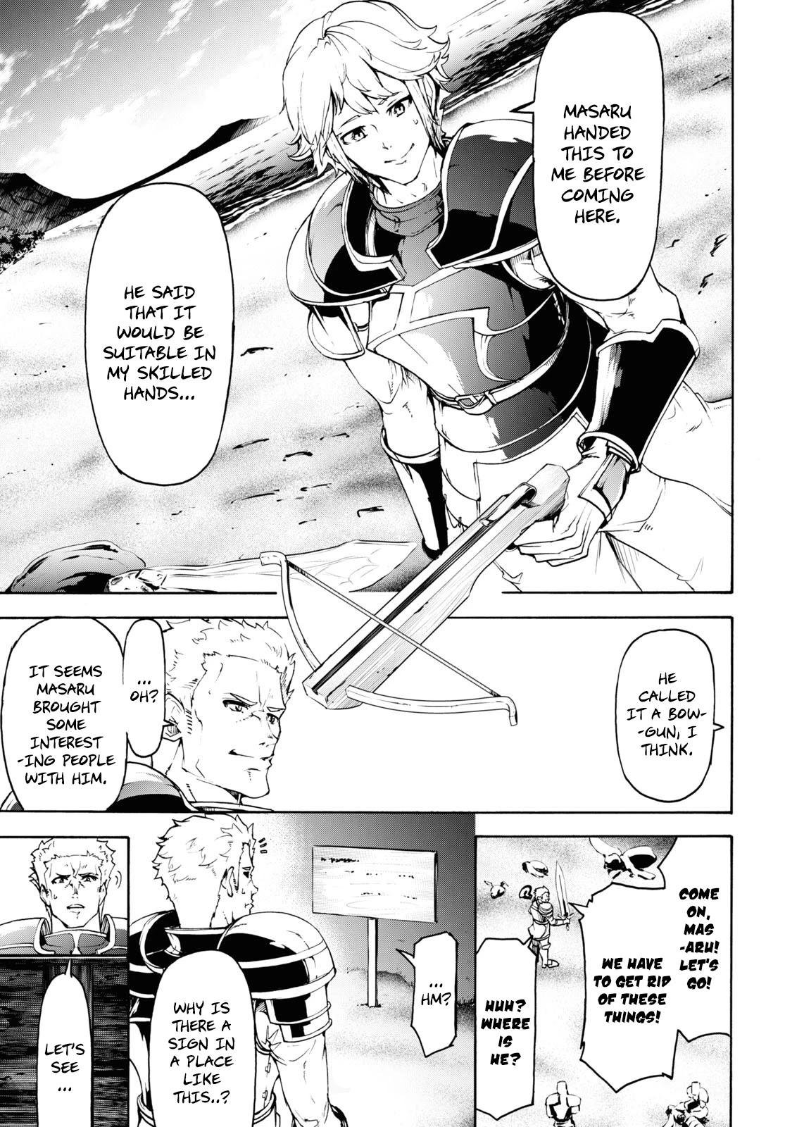 Inaka no Home Center Otoko no Jiyuu na Isekai Seikatsu Chapter 34 page 25 - Chapter 34