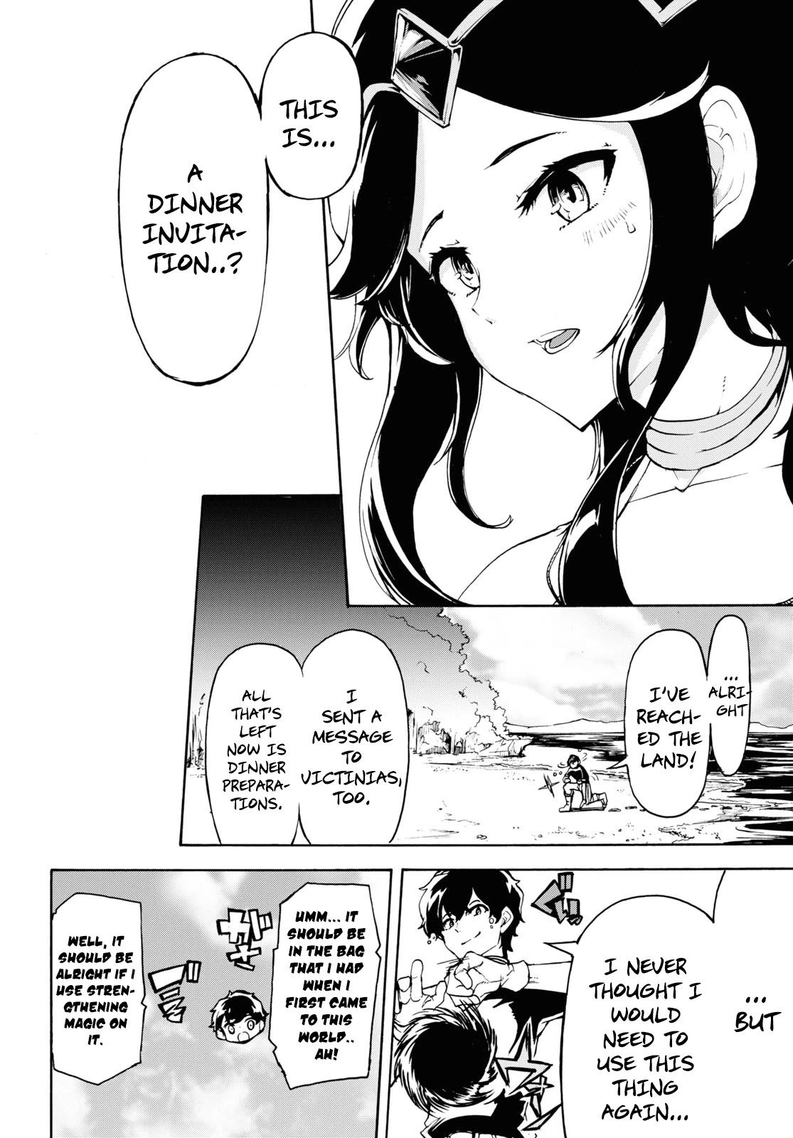 Inaka no Home Center Otoko no Jiyuu na Isekai Seikatsu Chapter 34 page 28 - Chapter 34