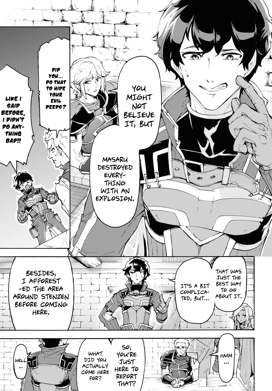Inaka no Home Center Otoko no Jiyuu na Isekai Seikatsu Chapter 34 page 7 - Chapter 34
