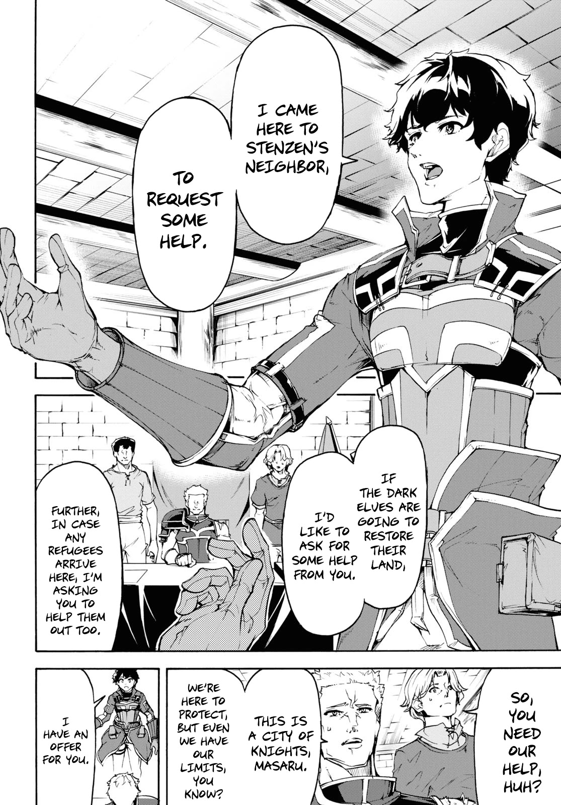 Inaka no Home Center Otoko no Jiyuu na Isekai Seikatsu Chapter 34 page 8 - Chapter 34