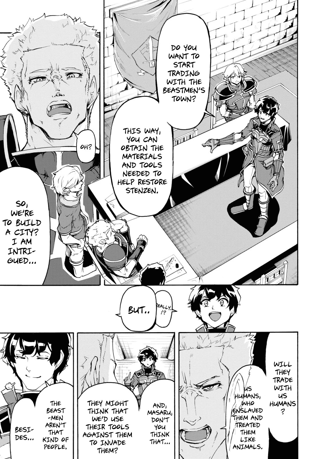 Inaka no Home Center Otoko no Jiyuu na Isekai Seikatsu Chapter 34 page 9 - Chapter 34