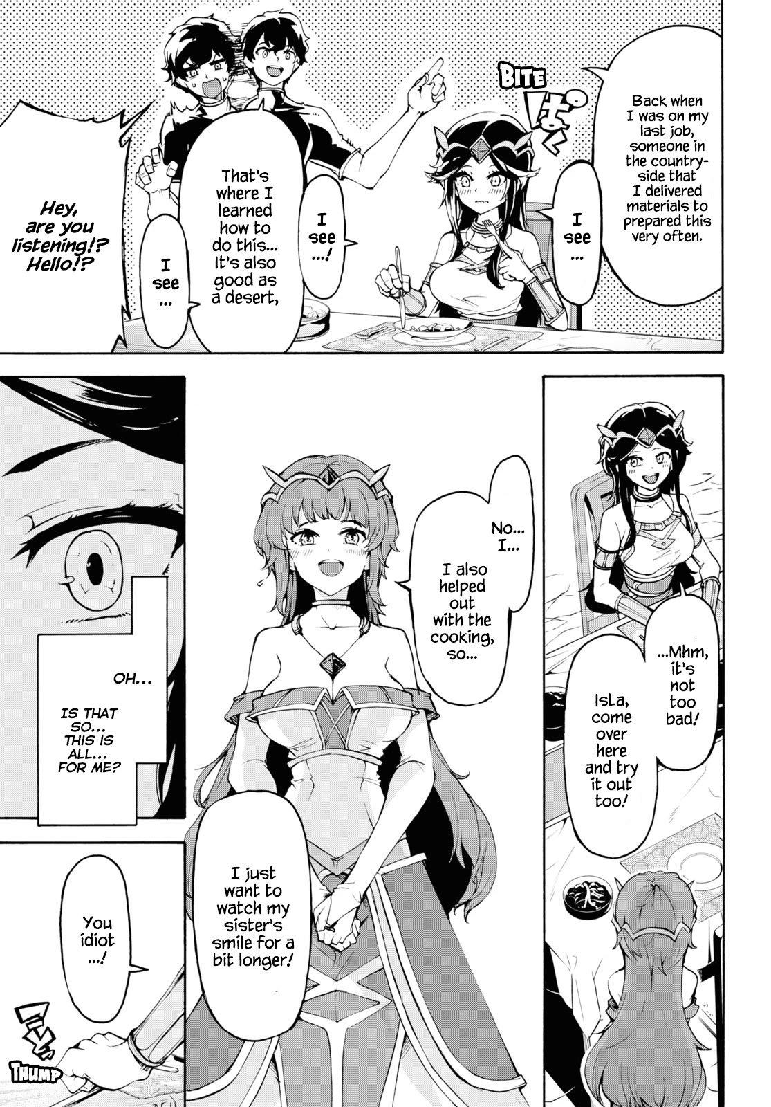 Inaka no Home Center Otoko no Jiyuu na Isekai Seikatsu Chapter 35 page 12 - Chapter 35