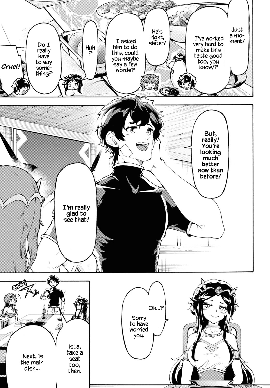 Inaka no Home Center Otoko no Jiyuu na Isekai Seikatsu Chapter 35 page 14 - Chapter 35
