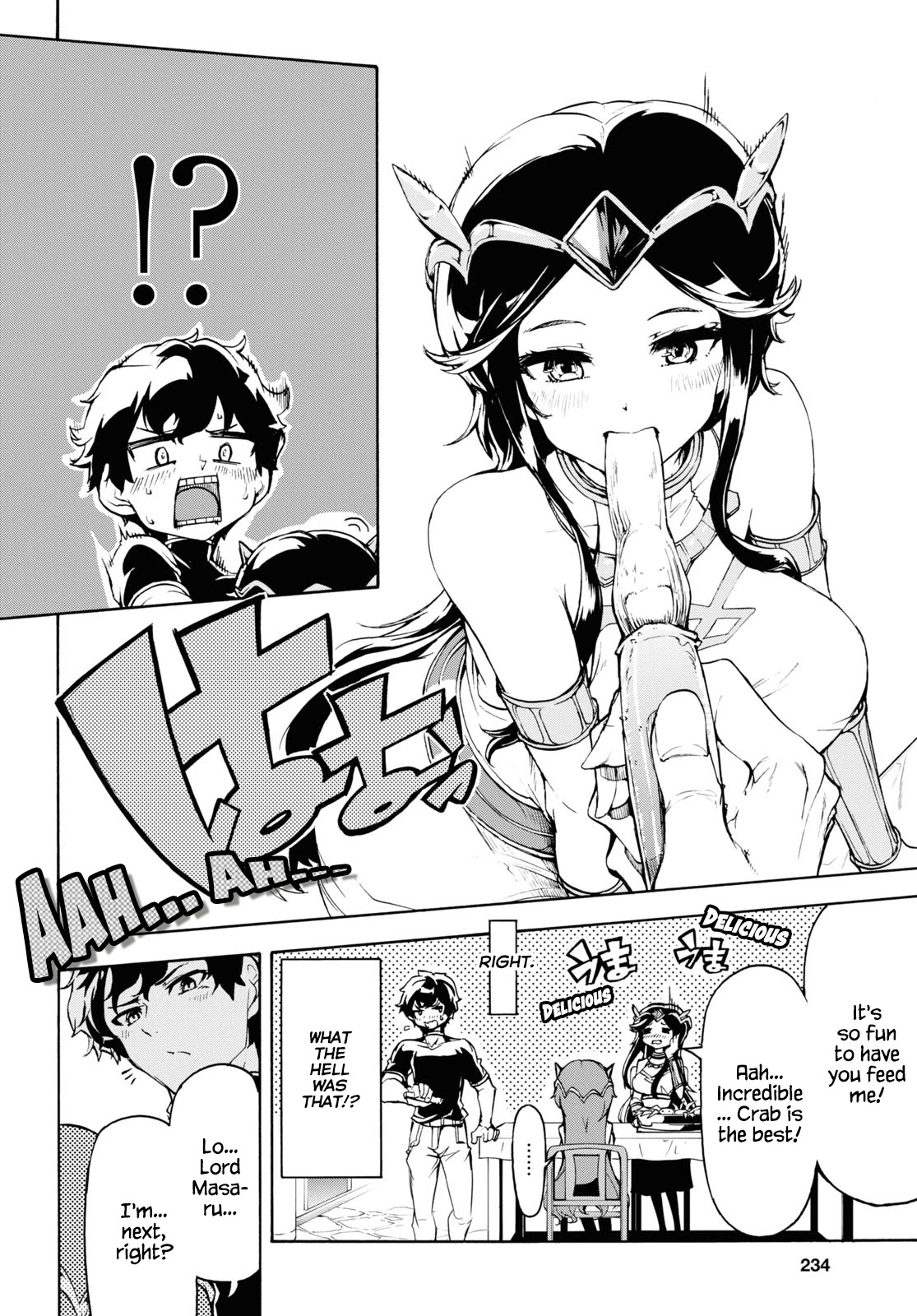 Inaka no Home Center Otoko no Jiyuu na Isekai Seikatsu Chapter 35 page 17 - Chapter 35
