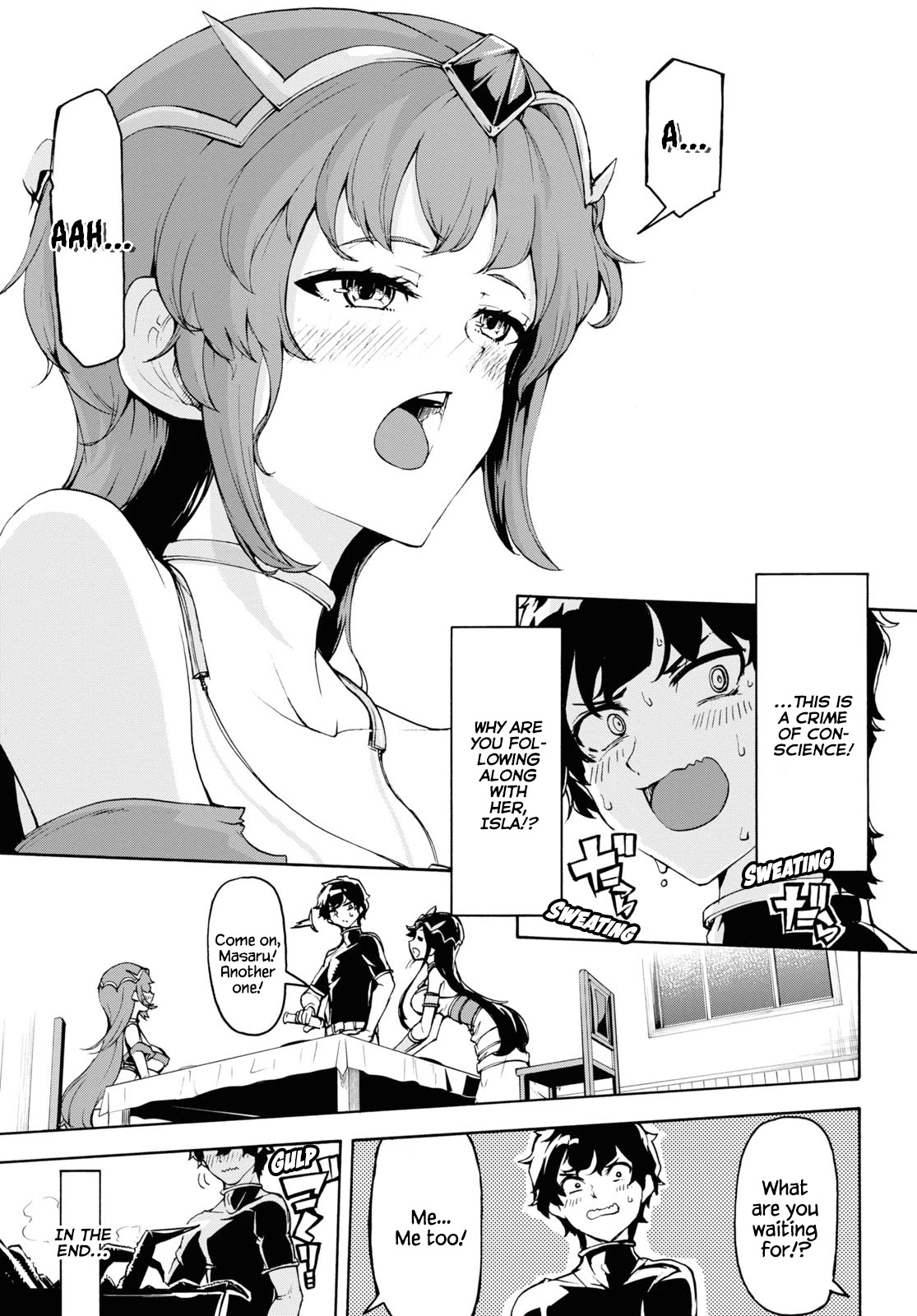 Inaka no Home Center Otoko no Jiyuu na Isekai Seikatsu Chapter 35 page 18 - Chapter 35
