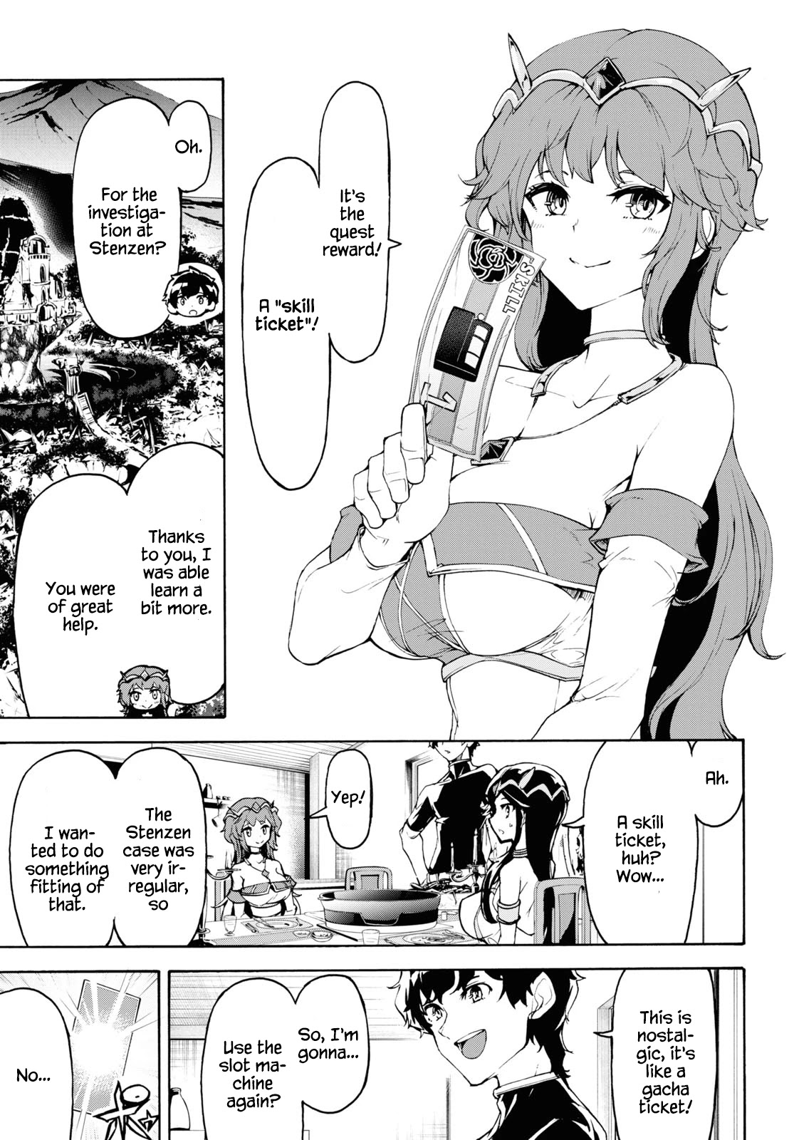 Inaka no Home Center Otoko no Jiyuu na Isekai Seikatsu Chapter 35 page 20 - Chapter 35