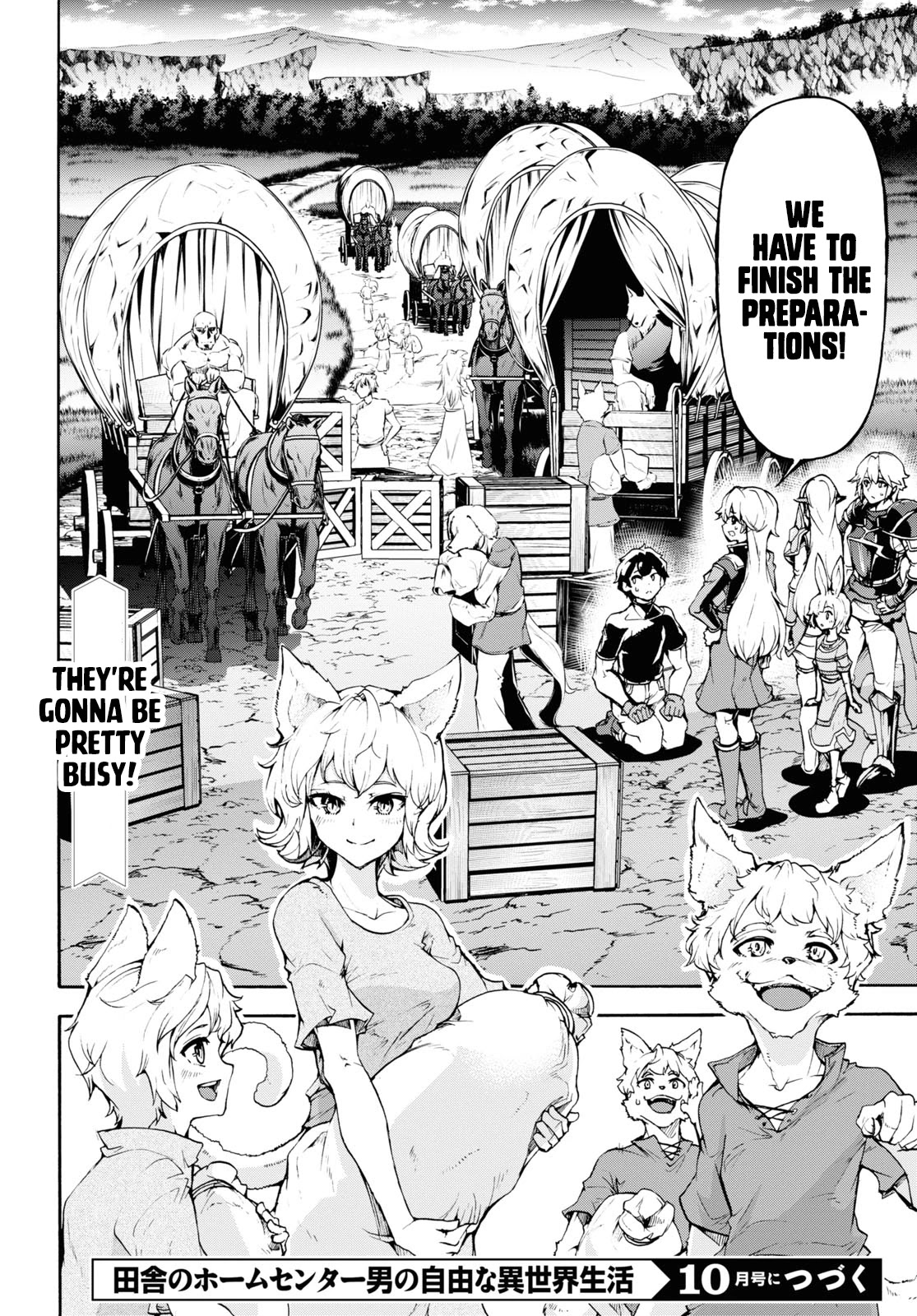 Inaka no Home Center Otoko no Jiyuu na Isekai Seikatsu Chapter 35 page 29 - Chapter 35