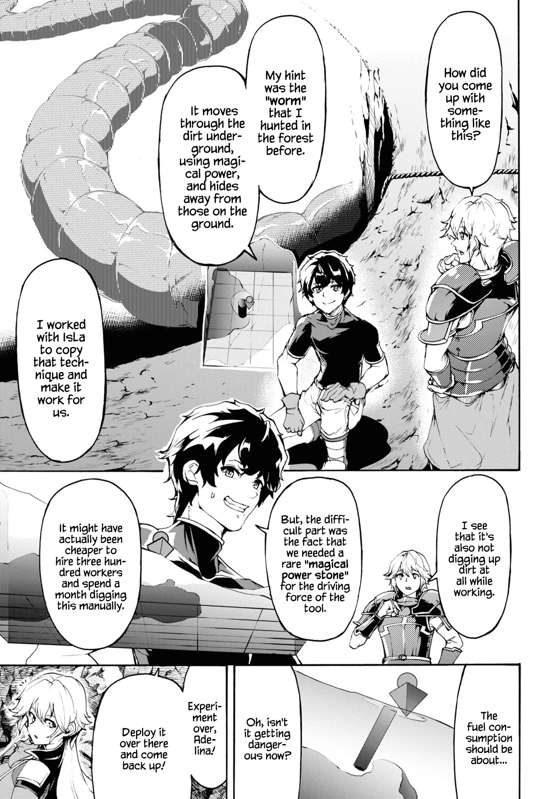 Inaka no Home Center Otoko no Jiyuu na Isekai Seikatsu Chapter 36 page 14 - Chapter 36