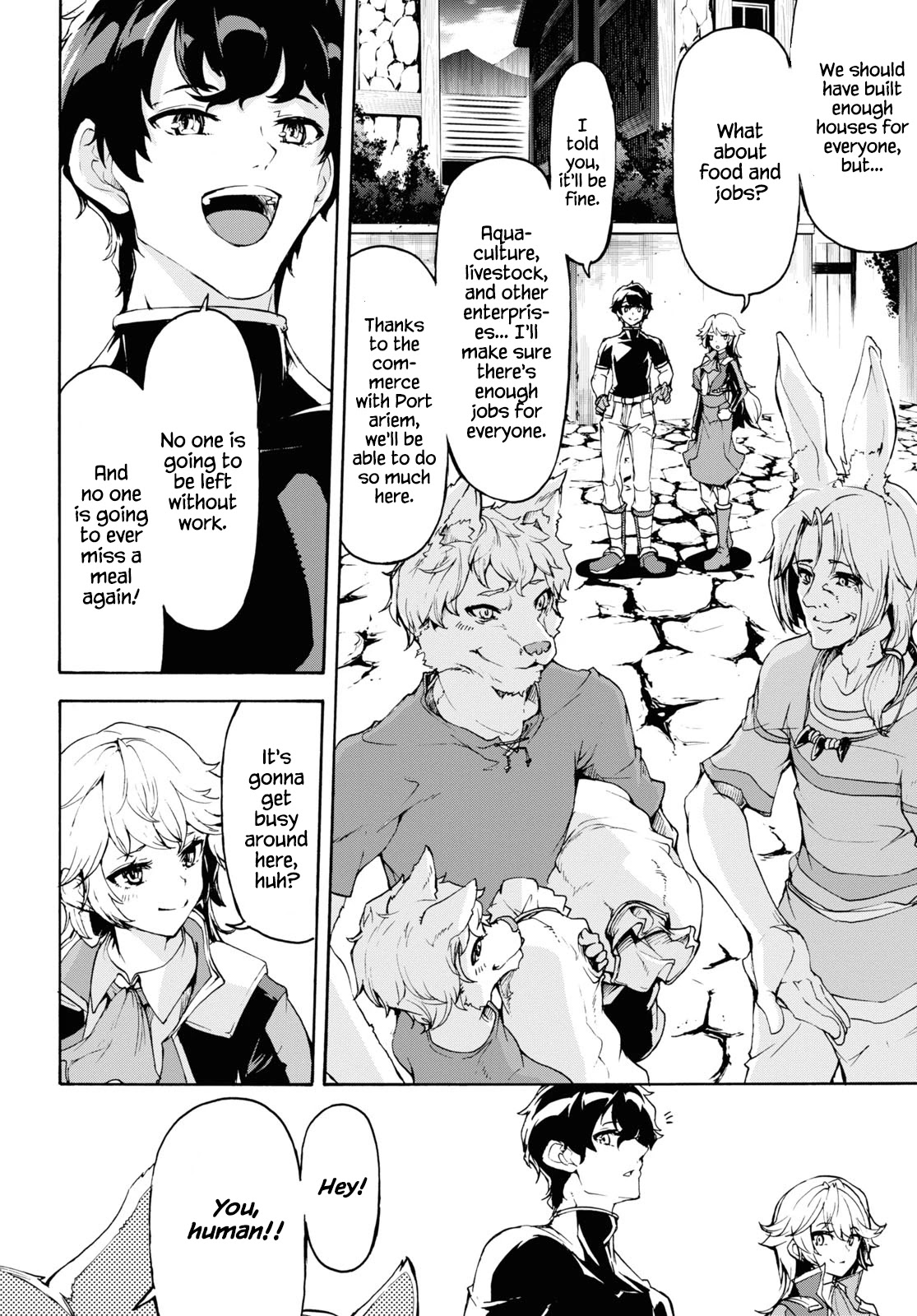 Inaka no Home Center Otoko no Jiyuu na Isekai Seikatsu Chapter 36 page 3 - Chapter 36