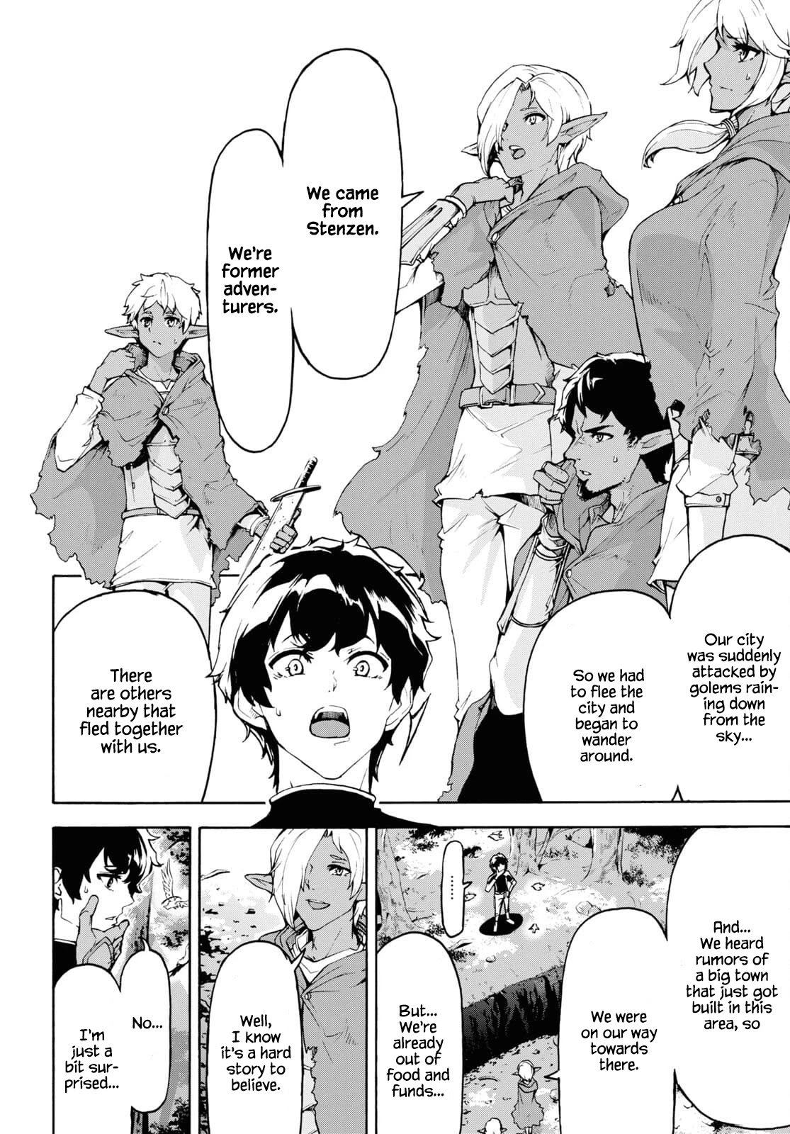 Inaka no Home Center Otoko no Jiyuu na Isekai Seikatsu Chapter 37 page 16 - Chapter 37