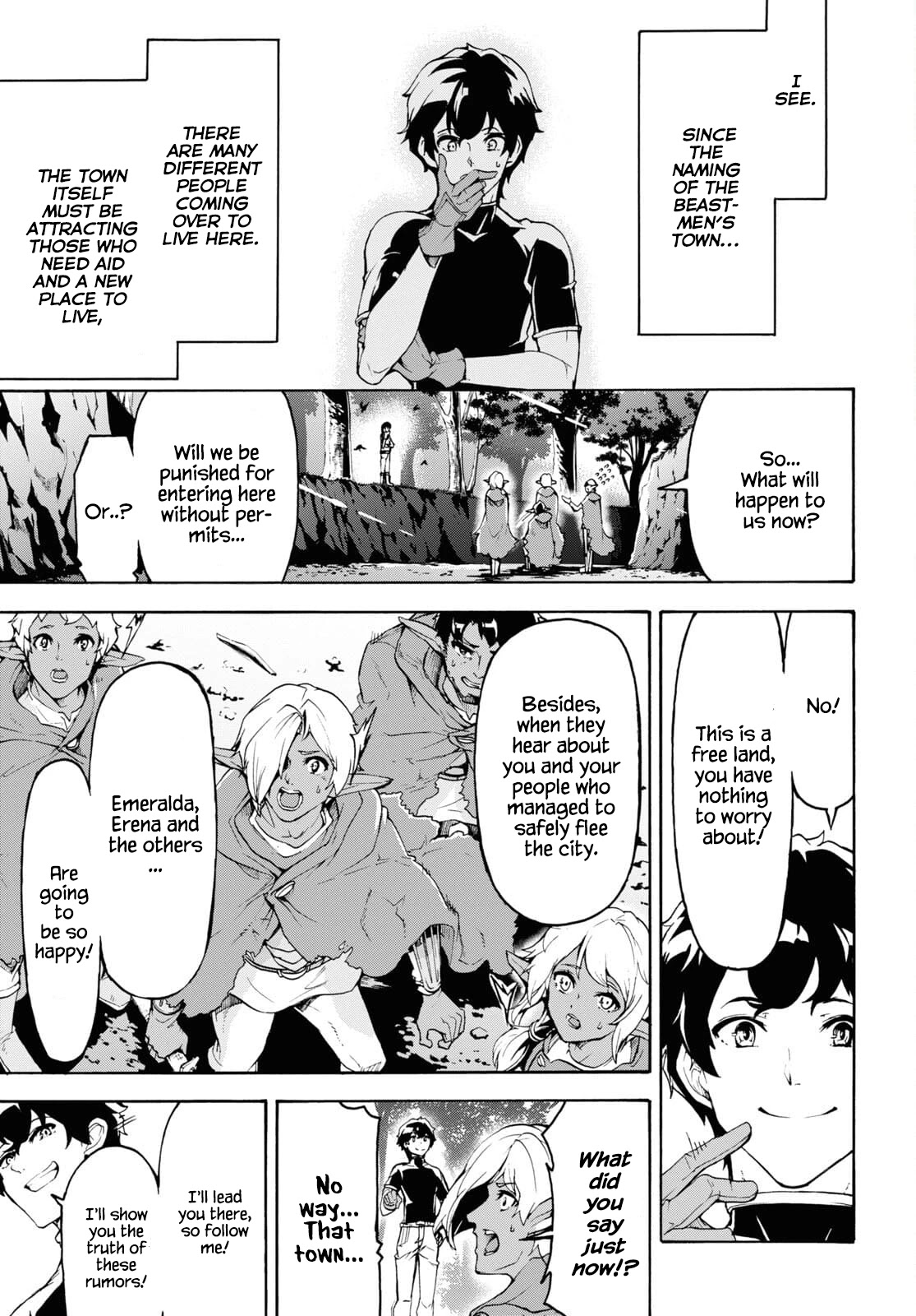 Inaka no Home Center Otoko no Jiyuu na Isekai Seikatsu Chapter 37 page 17 - Chapter 37