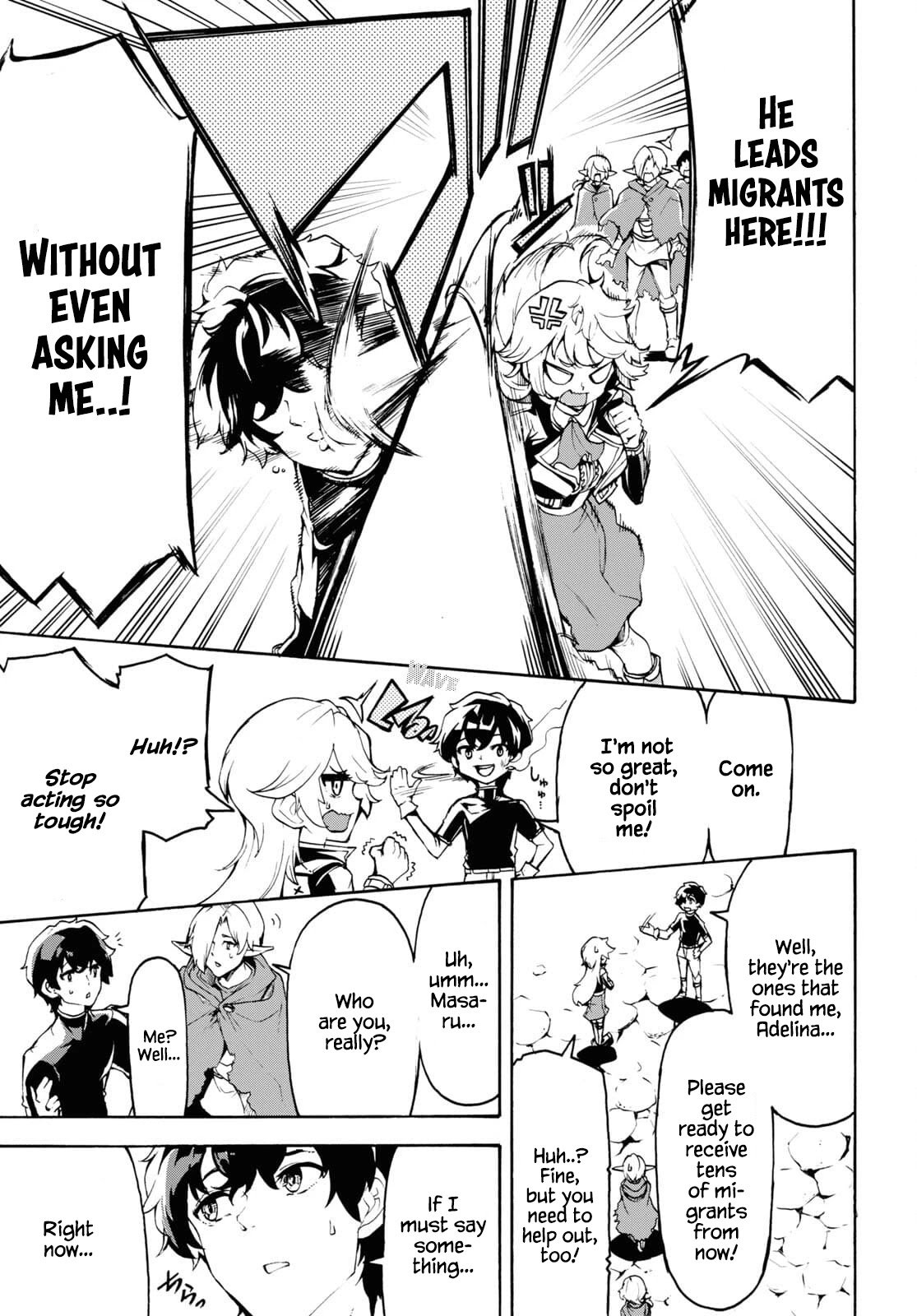 Inaka no Home Center Otoko no Jiyuu na Isekai Seikatsu Chapter 37 page 21 - Chapter 37
