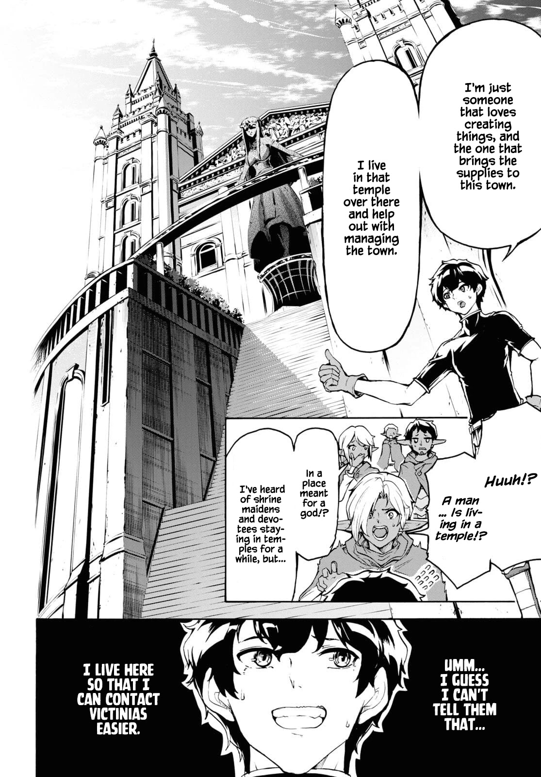Inaka no Home Center Otoko no Jiyuu na Isekai Seikatsu Chapter 37 page 22 - Chapter 37
