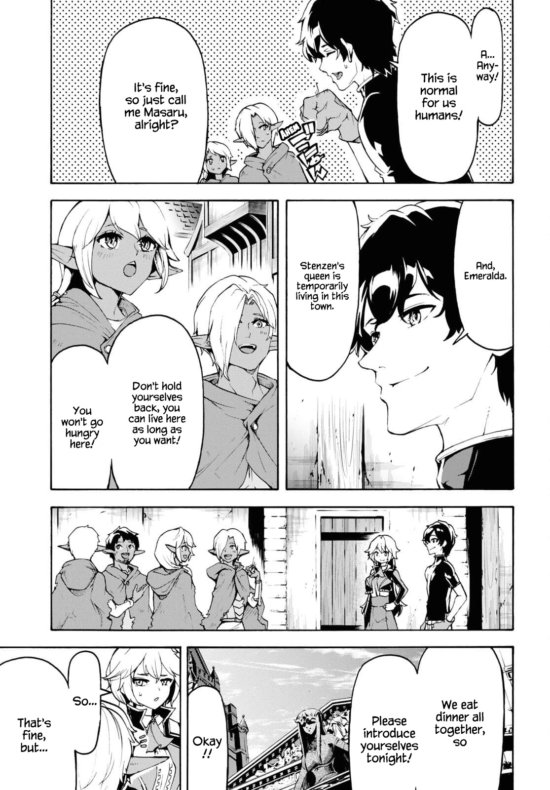 Inaka no Home Center Otoko no Jiyuu na Isekai Seikatsu Chapter 37 page 23 - Chapter 37