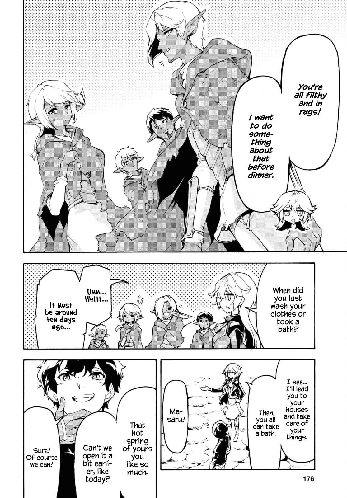 Inaka no Home Center Otoko no Jiyuu na Isekai Seikatsu Chapter 37 page 24 - Chapter 37