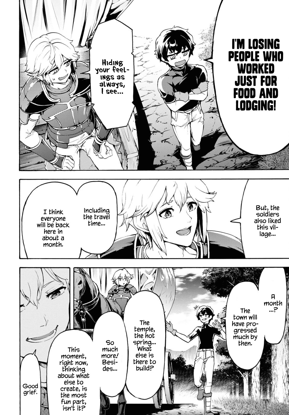 Inaka no Home Center Otoko no Jiyuu na Isekai Seikatsu Chapter 37 page 4 - Chapter 37
