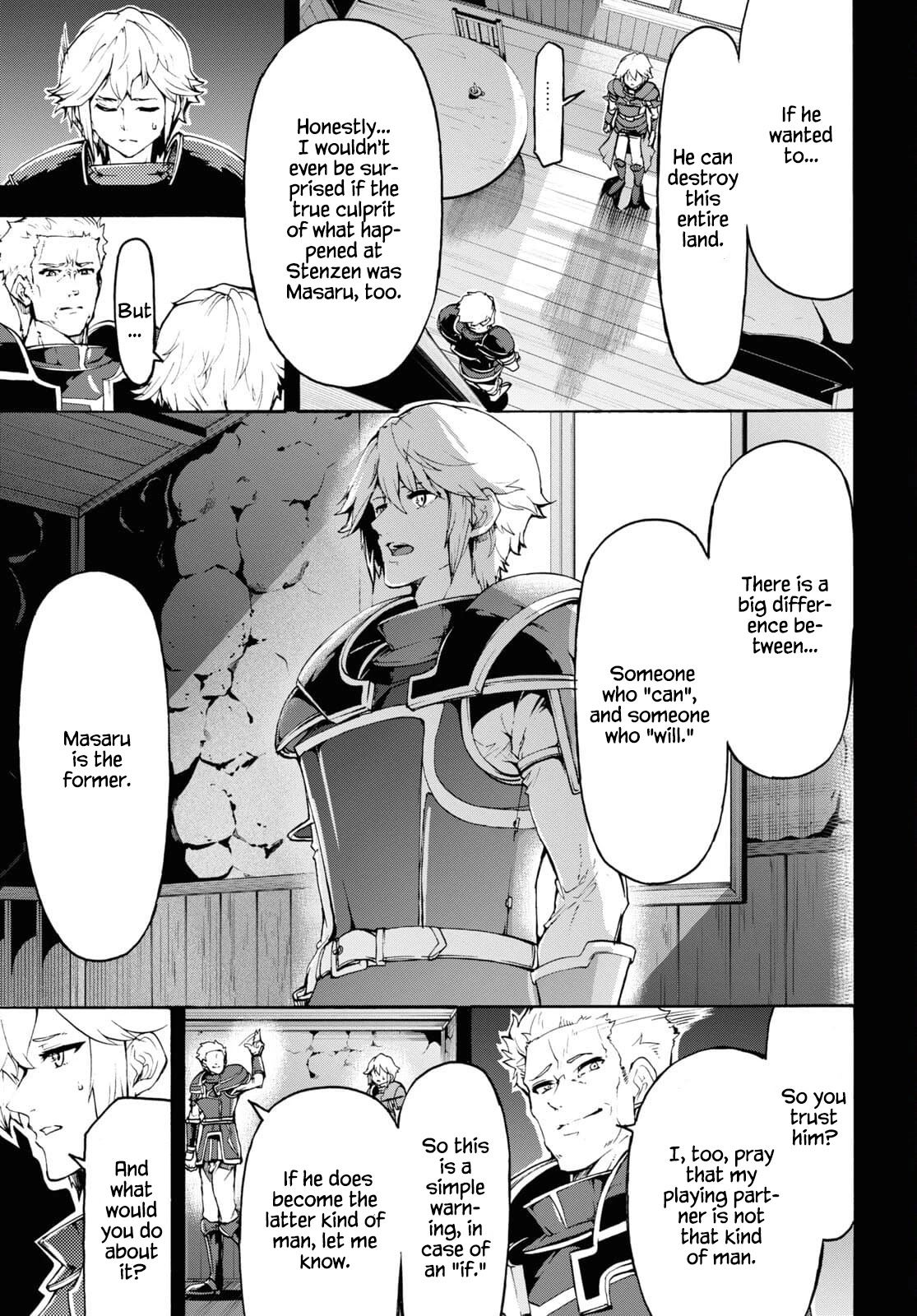 Inaka no Home Center Otoko no Jiyuu na Isekai Seikatsu Chapter 37 page 7 - Chapter 37