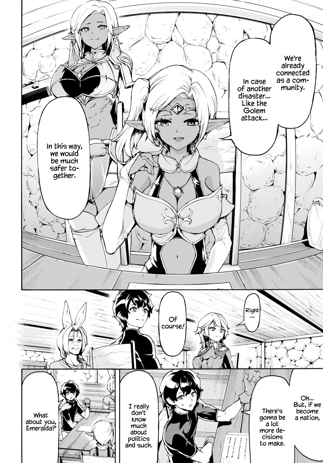 Inaka no Home Center Otoko no Jiyuu na Isekai Seikatsu Chapter 38 page 21 - Chapter 38