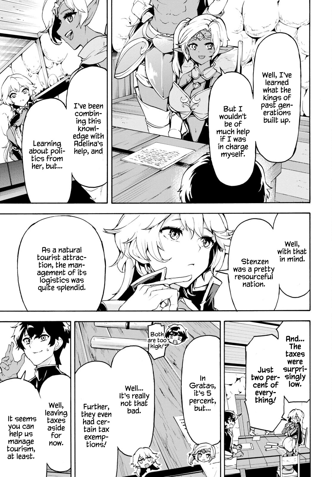 Inaka no Home Center Otoko no Jiyuu na Isekai Seikatsu Chapter 38 page 22 - Chapter 38