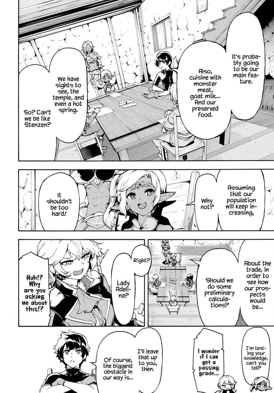 Inaka no Home Center Otoko no Jiyuu na Isekai Seikatsu Chapter 38 page 23 - Chapter 38